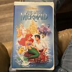 Disney The Little Mermaid (VHS, 1989) Banned Golden Penis Cover Black Diamond V2