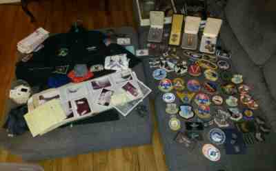 Huge Vietnam War Named Military Lot, Party Flight Suit, Patches, Medals, Photos