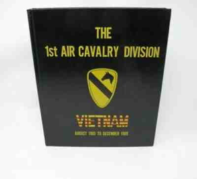 1965 1969 1ST AIR CAVALRY DIVISION VIETNAM YEARBOOK First Team MOH & DVD Box Set