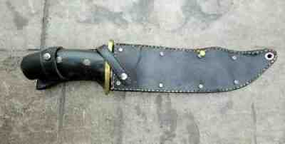 Vietnam War Nguyen Dan Knife With Sheath