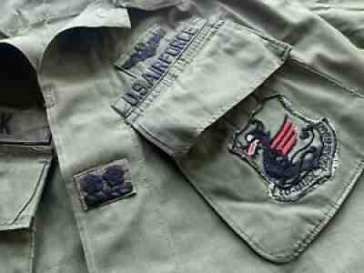 Vietnam War Patched ARVN VNAF Advisor Jungle Jacket M