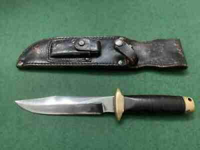 1970 Vietnam War 2nd Model Fat Guard MACV SOG Bowie knife â?? CISO Sterile RARE