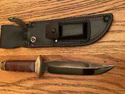 Vietnam War Special Forces Officers SOG Presentation Knife