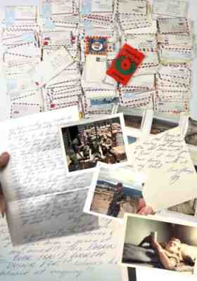 270+ Vietnam War Love Letters + Photos! Sweetheart Wife Home Lot 362nd Signal Co