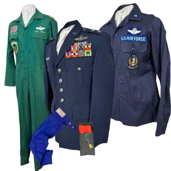 Vietnam War US Air Force Uniform Grouping, Maj. Gen. Stanton R. Musser