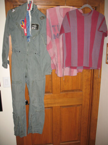 W@w! USAF Vietnam War POW Hanoi Hilton Pajama Shirts K-2B Flight Suit #1 POW U-2