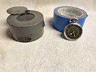 Vietnam War U.S.A.F.  Hamilton AN5740 Pocket Watch & Carrying Case Runs Great