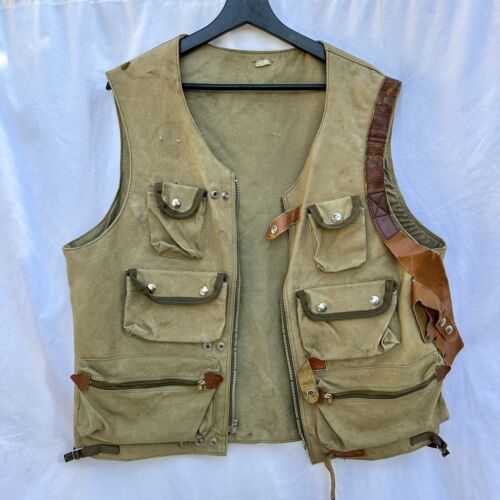 Vietnam War 1st Pattern SOG Special Forces Tactical Assault Vest Original