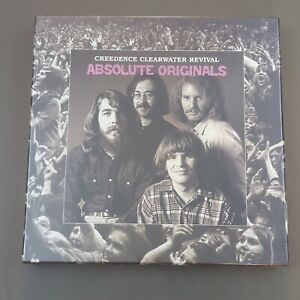 Creedence Clearwater Revival: Absolute Originals Vinyl Boxset. 2004 1st Pressing