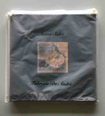 FABRIZIO DE ANDRE'- ANIME SALVE - BOXSET - LP - VINYL 1996 2006 LIMITED EDITION