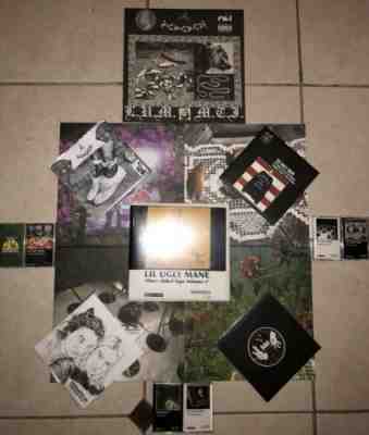 LIL UGLY MANE BOXSET VINYL RECORDS + CASSETTE TAPES (DISCOGRAPHY) *UPDATE*