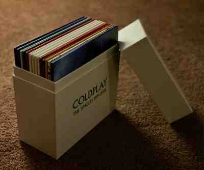 Coldplay - The Singles Boxset 15x7 inch vinyl /Limited Edition 1999-2006 Rare