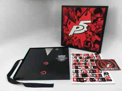 Persona 5 Original Soundtrack Essential Edition 4xLP Vinyl Boxset