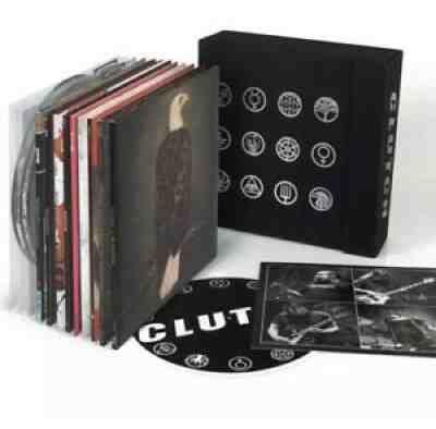 Clutch RSD 2020 Boxset Presale Vinyl LP