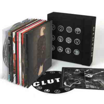 Clutch RSD 2020 Boxset Presale Vinyl LP