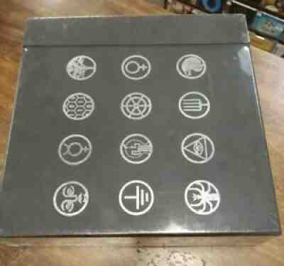 CLUTCH - OBELISK LP BOXSET RSD 2020 12ALBUM SLIPMAT AUTOGRAPHED PRINT 500 MADE
