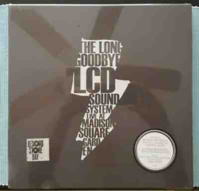 LCD SOUNDSYSTEM 'THE LONG GOODBYE' VINYL BOXSET ***SEALED*** RSD