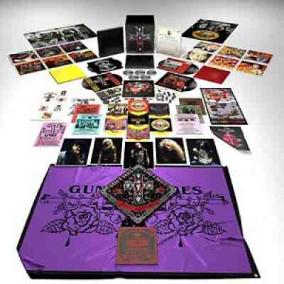 GUNS N' ROSES Appetite Locked N' Loaded Boxset - IN STOCK & NEW - FREE UK P&P