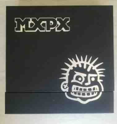MXPX 2021 Album Vinyl Box Set ( includes 10 Albums ) This Boxset is *Sold Out*
