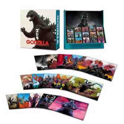 Godzilla: The Showa Era Soundtracks, 1954-1975 Vinyl Record 18 LP Box Set Boxset