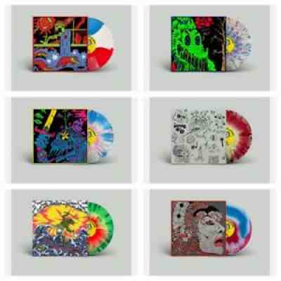 KING GIZZARD & THE LIZARD WIZARD - 9LP COLOUR VINYL BOXSET. 100 COPIES WORLDWIDE