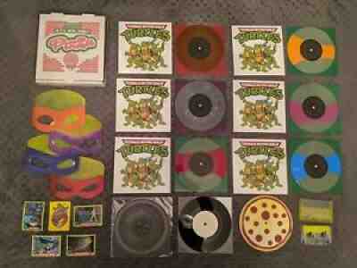 Teenage Mutant Ninja Turtles - Let's Kick Shell *VINYL BOXSET* Enjoy The Toons