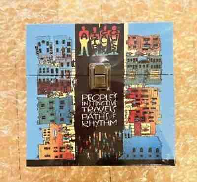 SEALED 2015 A TRIBE CALLED QUEST PEOPLES INSTINCTIVE 7" VINYL BOXSET BOX SET
