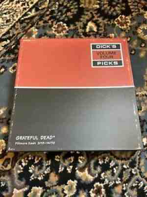 Grateful Dead Dickâ??s Picks Volume Four Vinyl Boxset Fillmore East