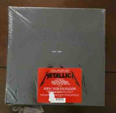 Metallica Rhino Boxset Vinyl Record 10LP Factory Sealed /5000 (2004) Promo Hype