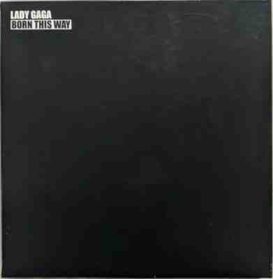 Born This Way - Lady Gaga (Vinyl, 9-Disc Boxset)