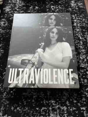 Lana Del Rey â??â?? Ultraviolence Urban Outfitters Exclusive UO Vinyl Record Boxset