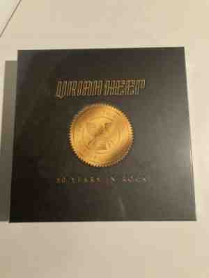 Uriah Heep 50 Years In Rock Box Set Boxset 23 CD 1 Vinyl SEALED New