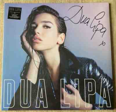 Rare and Collectible Vinyl : dua lipa