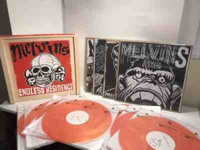 Melvins - Endless Residency HAZE XXL Boxset - Amphetamine Reptile Records AMREP