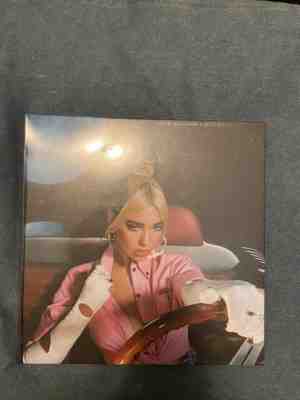 DUA LIPA FUTURE NOSTALGIA LP Limited Edition Rare Deluxe Boxset Yellow Vinyl