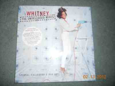 Whitney Houston - Unreleased Mixes 4 LP record boxset vinyl NEW sealed RARE OOP