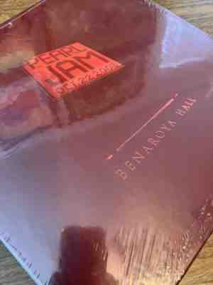 Pearl Jam Benaroya Hall Vinyl Boxset Sealed