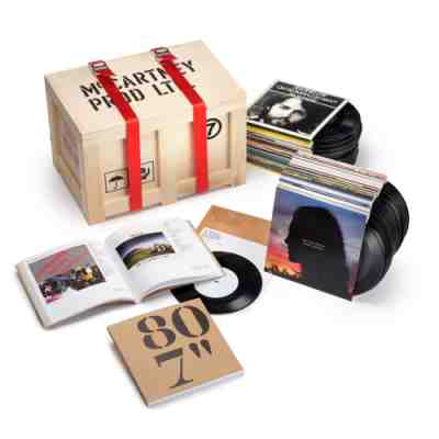 Paul McCartney The Singles Boxset 7" inch Vinyl Records Very Limited Pre-Order