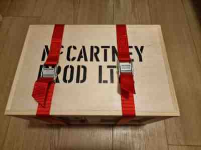Paul McCartney The Singles Boxset 7" inch Vinyl Records Rare Limited In Hand