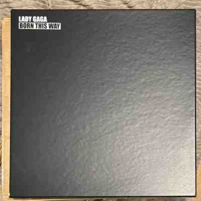 Ultra Rare Limited Edition 1 Of 3000 Lady Gaga Born This Way Vinyl BoxSet Record