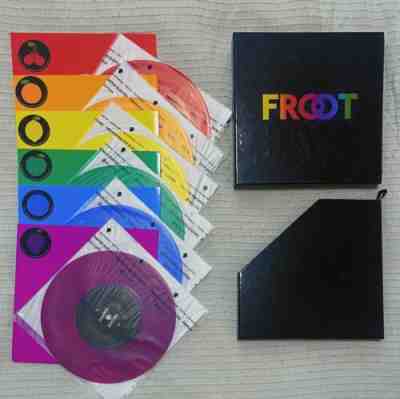 MARINA AND THE DIAMONDS - FROOT 7â? BOXSET VINYL LP OUT OF STOCK 6XLP RARE!