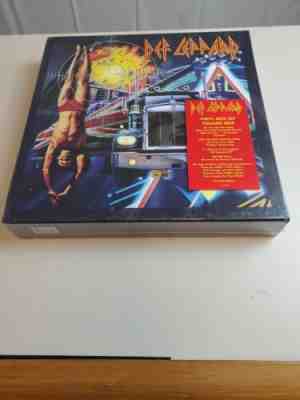 Def Leppard Vinyl Boxset Volume 1 NEW FACTORY SEALED MINT