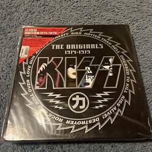 KISS the originals 1974-79 10 LP boxset Japanese Color Vinyl Sealed RARE