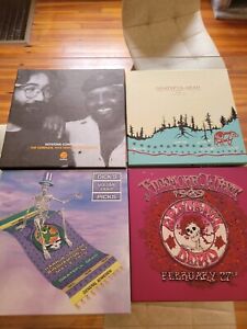 Grateful Dead / Phish Boxset Vinyl Record Lot. Bootlegs Also. Rare Sets.