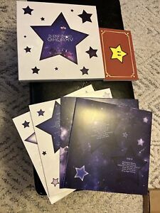 Super Mario Galaxy Wii OST 4xLP GameCube Vinyl Record Box Set boxset Nintendo LP