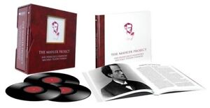 San Francisco Symphony/The Mahler Project Symphonies Nos. 1-9 - 22 LP Boxset