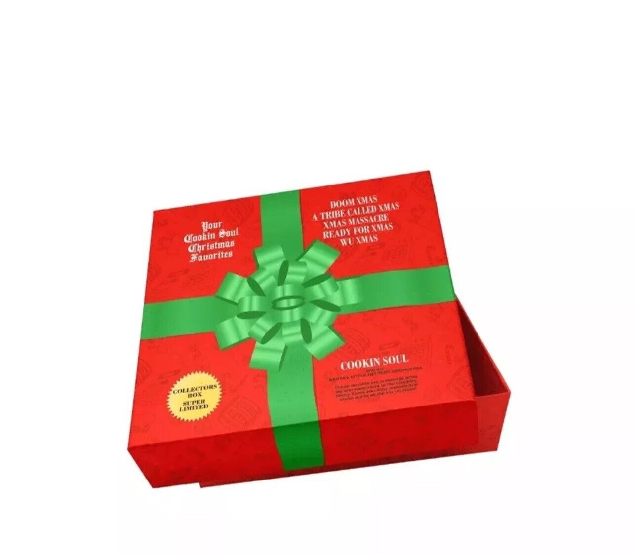 The Essential Cookin Soul XMAS 5xLP Vinyl Boxset CONFIRMED PRE ORDER