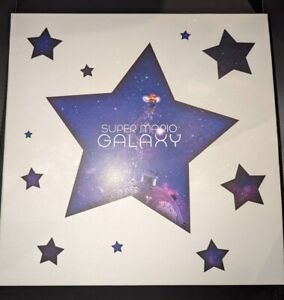 Super Mario Galaxy 4 x LP Vinyl Record Boxset wii