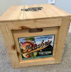 Allman Brothers Band Rare Limited Ed. Vinyl Boxset / Peaches Crate - NEW!