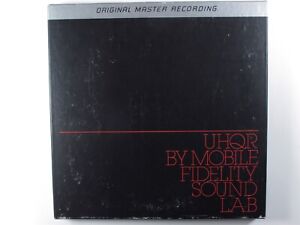SUPERTRAMP Crime of the Century MFQR 1-005 LP UHQR MFSL boxset w